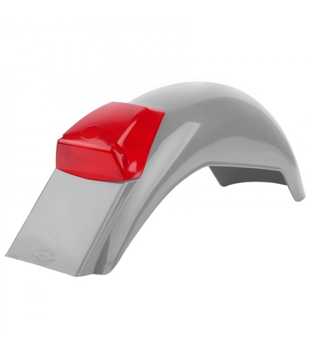 Заден калник със стоп POLISPORT IT Rear Fender Grey