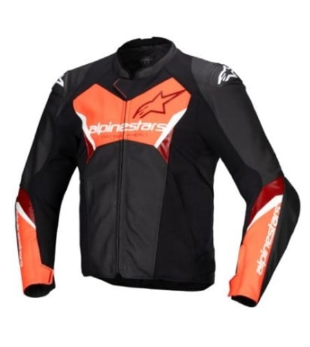 КОЖЕНО МОТО ЯКЕ ALPINESTARS Faster V3 BLACK/RED
