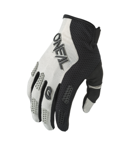 Mотокрос ръкавици O'NEAL ELEMENT RACEWEAR BLACK/GRAY V.24