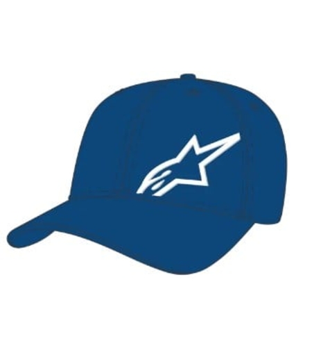 Шапка ALPINESTARS CRV BILL CORP SHIFT MULTI BLUE