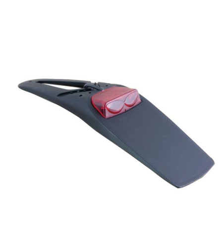 Стойка за номер със стоп RACETECH Extreme Racing License Plate Holder with LED Light