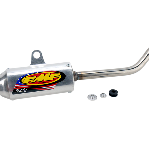 Гърне FMF PCORE 2 SHRT SIL KTM SX125/150