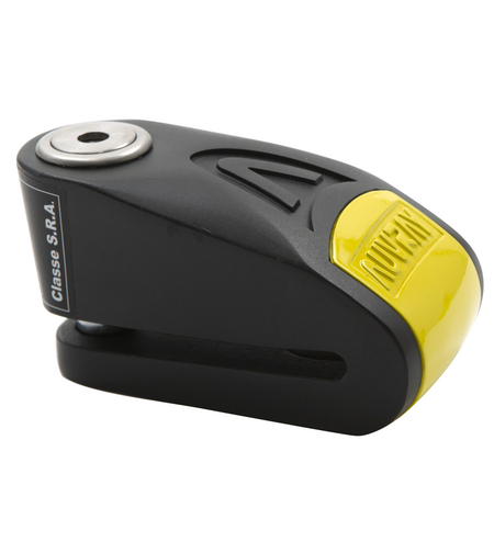 Заключващо устройство за диск AUVRAY BLOCK ALARM D 14 BLK/YEL SRA