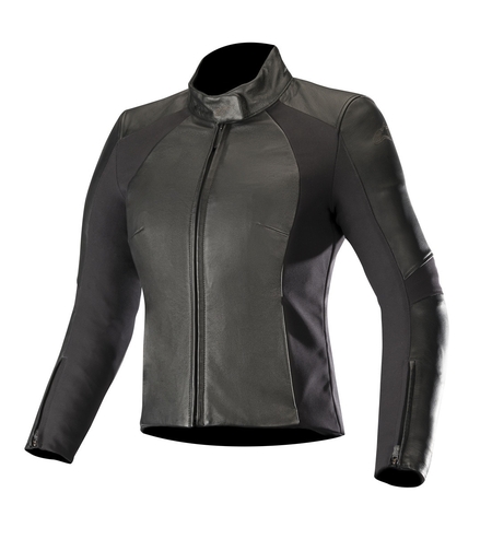 Дамско кожено яке ALPINESTARS STELLA VIKA V2 BLACK