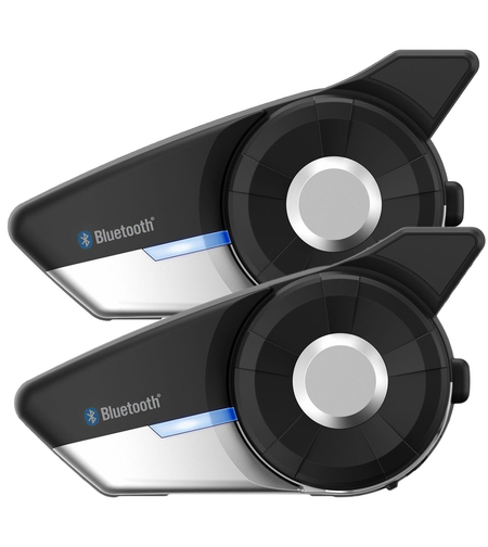 Интерком за каска SENA 20S EVO DUAL - ДВЕ УСТРОЙСТВА