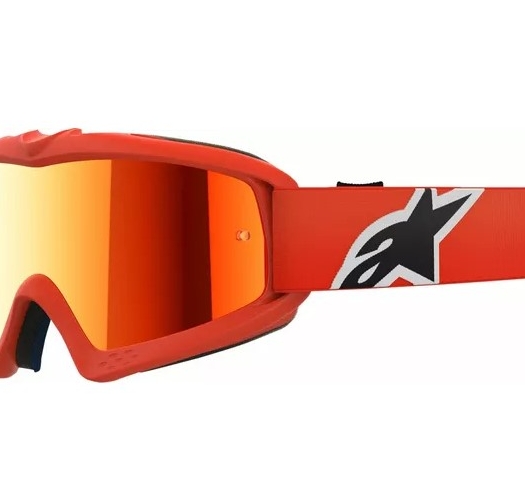 Детски мотокрос очила ALPINESTARS VISION CORP ORG MIRROR-RED