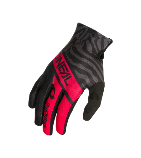 Мотокрос ръкавици O'NEAL MATRIX SHOCKER BLACK/RED V.25