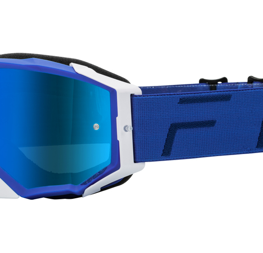Мотокрос очила FLY RACING Zone Pro Grey - Sky Blue Lens