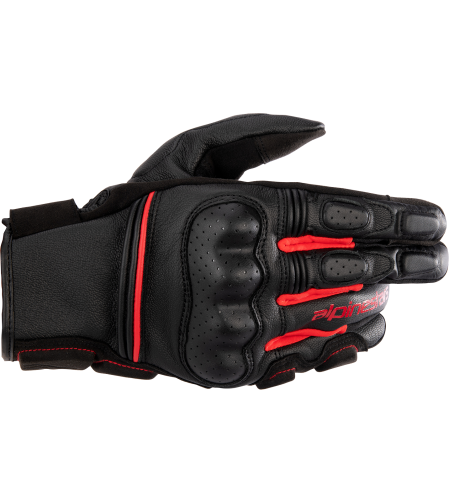 Кожени ръкавици ALPINESTARS PHENOM BLACK/RED
