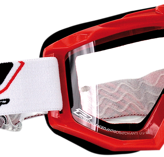 Мотокрос очила PROGRIP 3201 ATZAKI RED