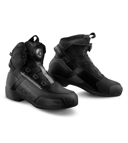 Дамски мото боти SHIMA EDGE VENT BLACK