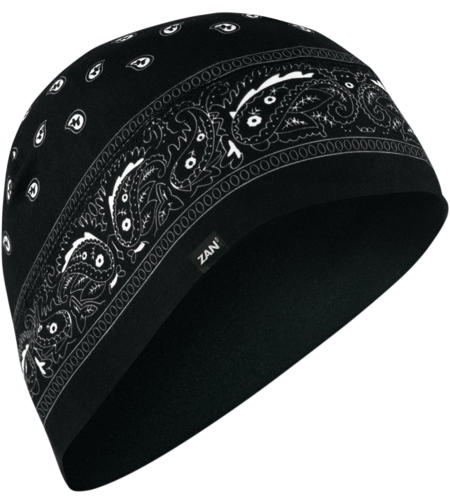 Шапка  SPORTFLEX PAISLEY BLACK
