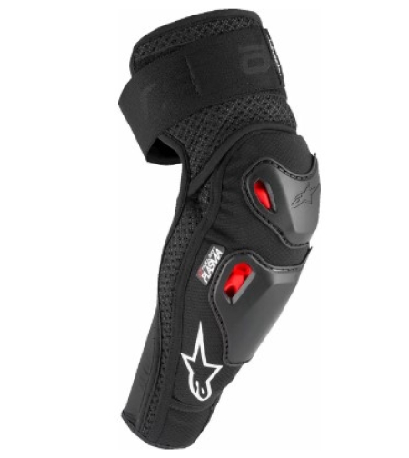 Налакътници ALPINESTARS BIOPRO BLK/RD/WHT