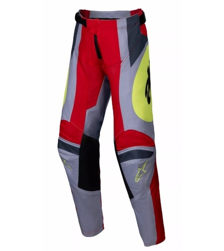 Детски мотокрос брич Alpinestars YTH RACER MELT RED/GRAY