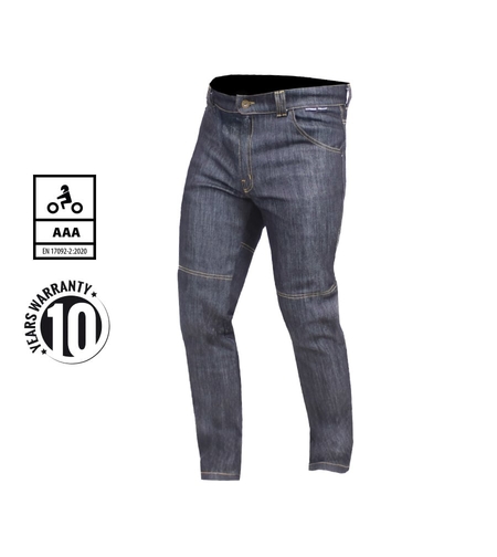 Мото дънки TRILOBITE 2468 TON-UP 2.0 AAA DARK BLUE