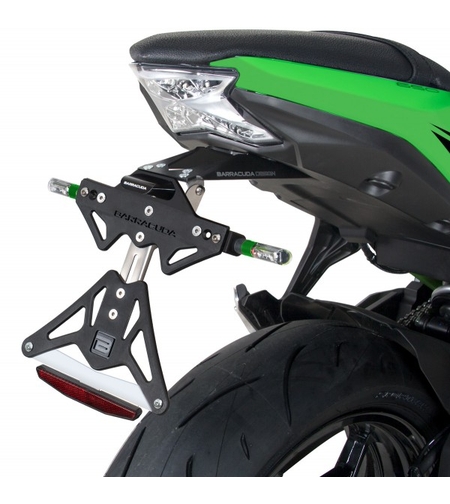 СТОЙКА ЗА НОМЕР Kawasaki Ninja 650 (2017-2022)Kawasaki Z650 (2017-2022)