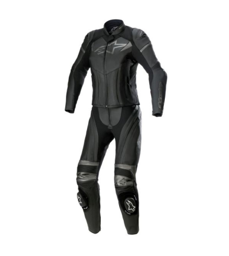 Дамски кожен екип ALPINESTARS STELLA GP PLUS BLACK/GRAY