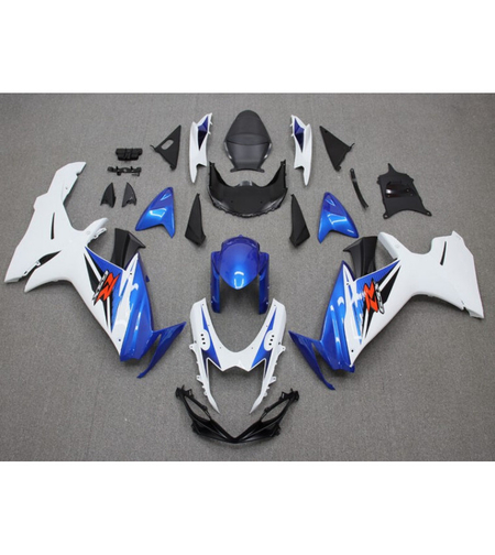 Спойлери комплект SUZUKI GSXR 600/750 2011-2022