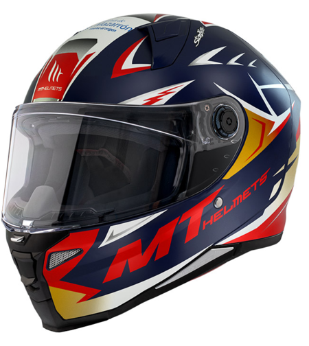 Каска MT REVENGE 2 S ACOSTA A37 MATT