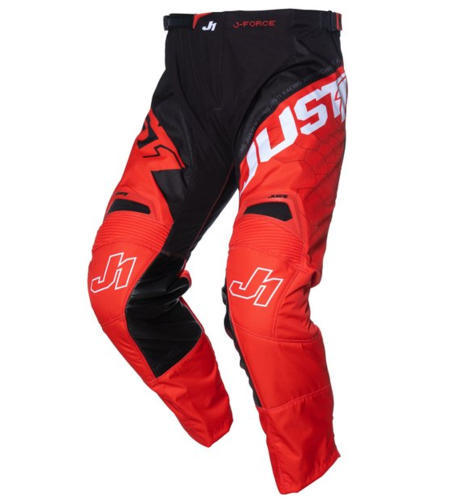 Мотокрос брич Just1 J-Force Hexa Red/Black/White
