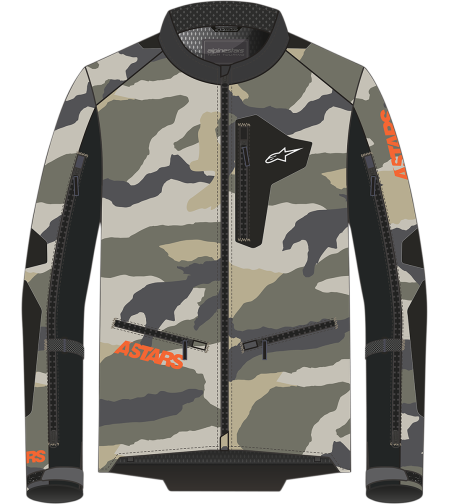 Текстилно яке ALPINESTARS Venture XT CAMO