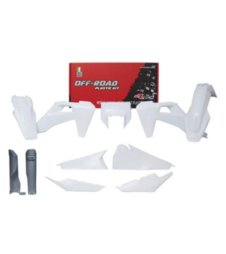 Комплект пластмаси RACETECH Plastic Kit HUSQ FE/TE 20-23 (White)