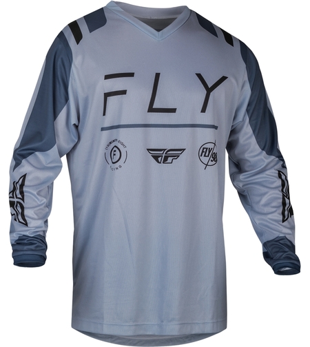 Мотокрос блуза FLY RACING F-16 Riding - Arctic Grey/Stone