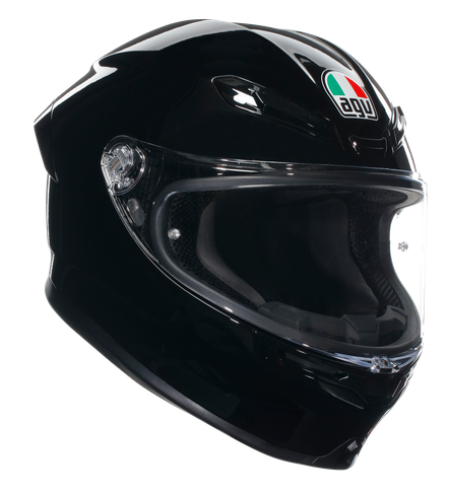 КАСКА AGV  K-6 S BLACK