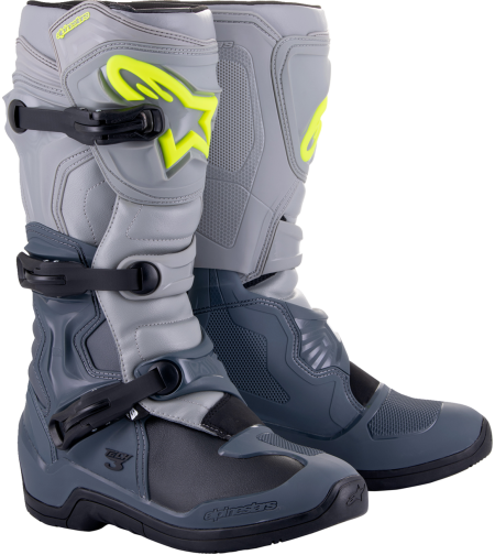 Мотокрос ботуши ALPINESTARS TECH 3 GRAY/GRAY