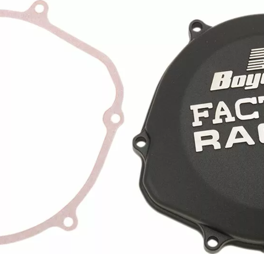 Капак за съединител BOYESEN FACTORY CLUTCH CVR CR250 02-07 Black