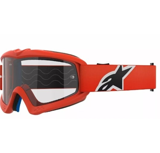 Детски мотокрос очила ALPINESTARS VISION CORP ORANGE CLEAR