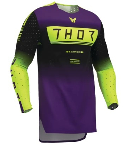 Мотокрос джърси THOR SPORTMODE GEO BK/PU