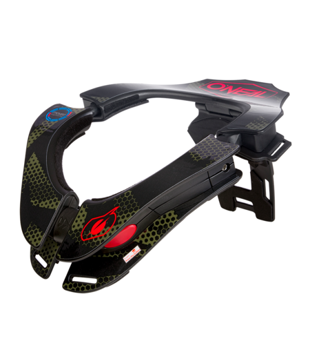 Протекторна яка O'NEAL TRON COVERT BLACK/GREEN