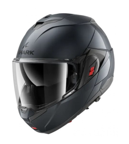 Модуларна каска SHARK OXO BLANK Gun Metal