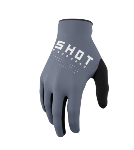 Мотокрос ръкавици SHOT Raw Grey