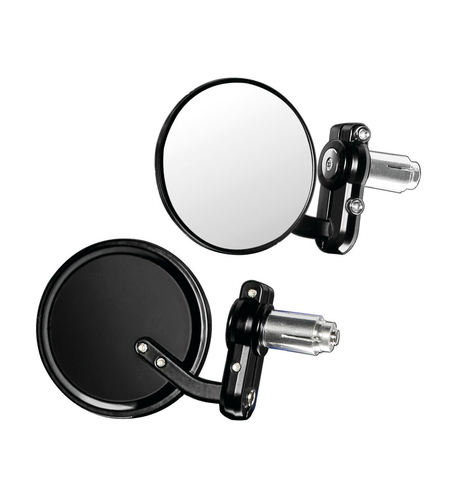 Мото огледала LAMPA DERNIER BLACK 90491