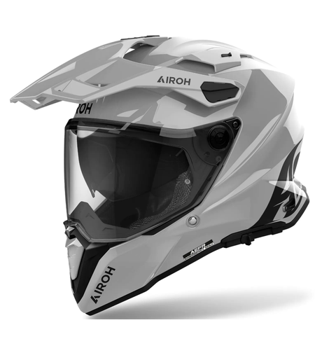 Каска AIROH COMMANDER 2 CEMENT GREY