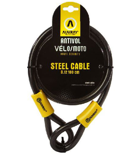 Стоманено въже AUVRAY 180см