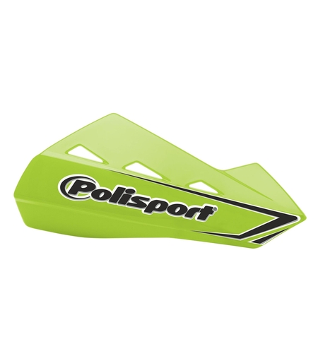 Предпазител за кормило POLISPORT QWEST UNIVERSAL FLO YELLOW - PLASTIC