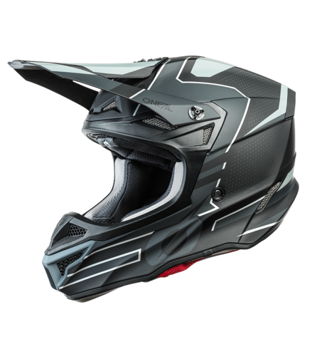 Мотокрос каска O'NEAL 5SERIES SLEEK BLACK/GRAY
