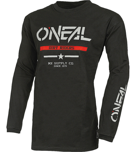 Мотокрос блуза O`NEAL ELEMENT COTTON SQUADRON