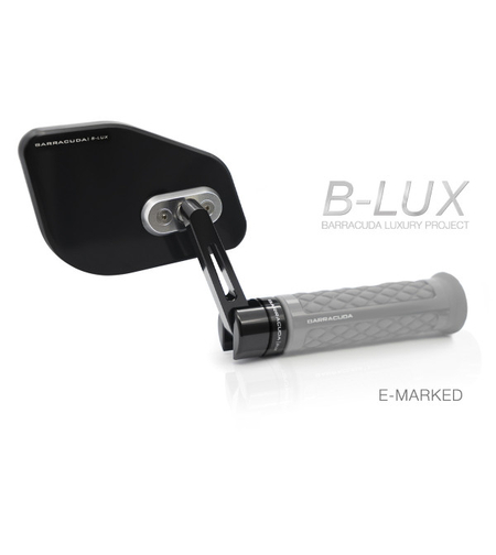 Огледала за мотор BARRACUDA SKIN-Z BAR END B-LUX