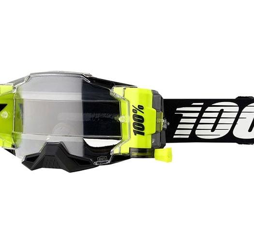 Мотокрос очила 100% ARMEGA FORECAST BLACK