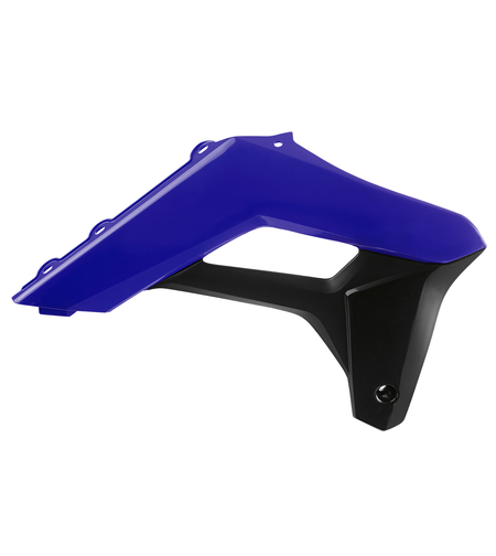 Пластмасови капаци за радиатор Polisport Sherco SE-R/SEF-R - 2017-21 Sherco Blue / Black OEM Color