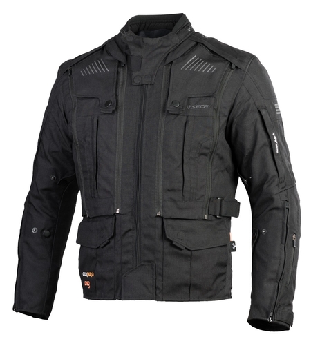 Текстилно мото яке SECA STRADA EVO black