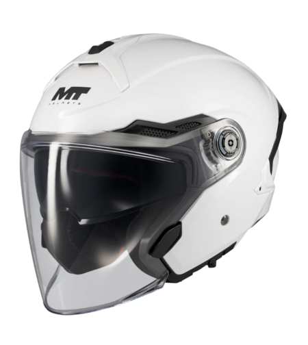 Скутер каска MT COSMO SV PURE A0 WHITE GLOSS