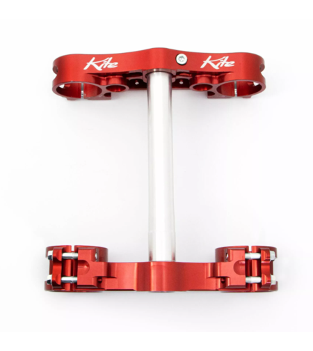 Трипътник KITE TRIPLE CLAMP GASGAS RED