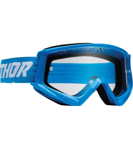 Мотокрос очила THOR COMBAT RACER BLUE/WHITE
