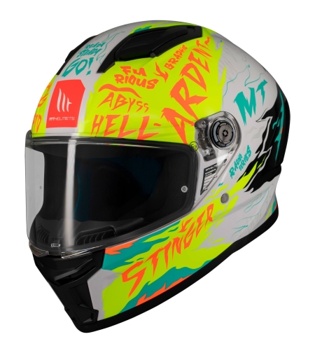 Каска MT STINGER 2 ARDENT A3