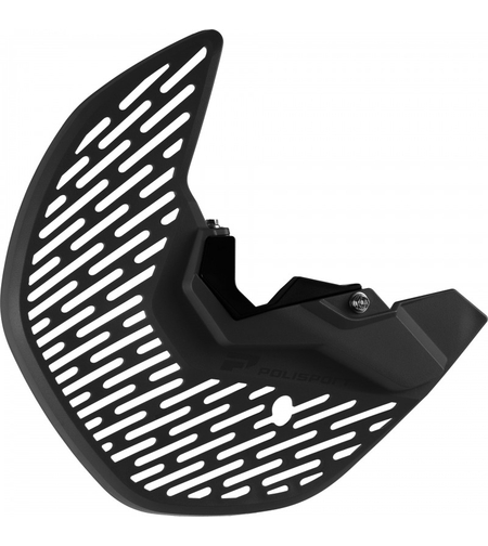 Предпазител за спирачен диск POLISPORT MX Disc & Bottom Fork Guard EXC 08-15 TE 14-15 SE-R300 13-17 Black